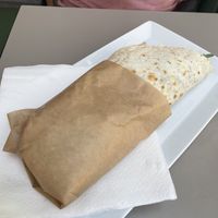 Gyros at Umami in Crete