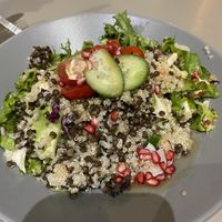 Quinoa salad at Umami in Crete
