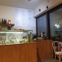 Interior at Umami in Crete