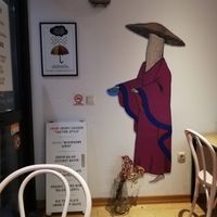 Inside at Umami in Crete