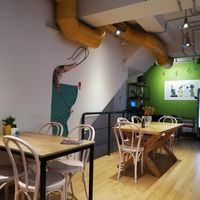 Inside at Umami in Crete