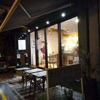 The entrance at Umami in Crete