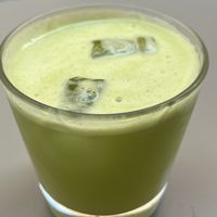 Went back & had the green apple & Szechuan pepper juice, so good  at Umami in Crete