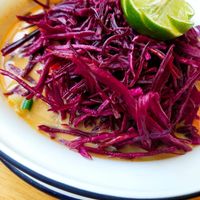 Kao Pad Soi at Free Bird Cafe in Chiang Mai