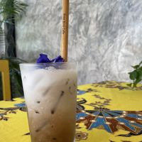 Moccha Latte at Free Bird Cafe in Chiang Mai