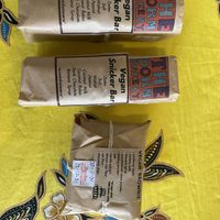 Snickers Bar / Vegan Brownie at Free Bird Cafe in Chiang Mai