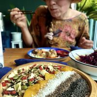   at Free Bird Cafe in Chiang Mai