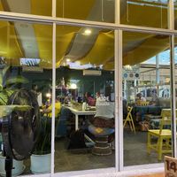 workshop happening inside  at Free Bird Cafe in Chiang Mai