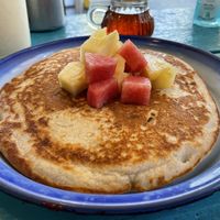 Classic pancake, 185 baht  at Free Bird Cafe in Chiang Mai