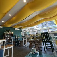 Inside  at Free Bird Cafe in Chiang Mai