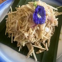 Mango salad   at Free Bird Cafe in Chiang Mai