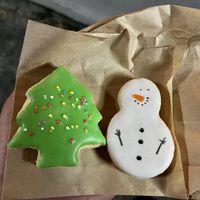 Came for the Christmas cookies!  at Free Bird Cafe in Chiang Mai