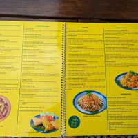 menu at Free Bird Cafe in Chiang Mai