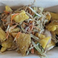 Crispy Tofu Salad (takeaway) at Free Bird Cafe in Chiang Mai