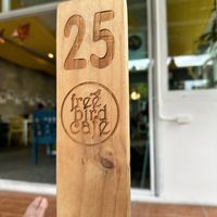   at Free Bird Cafe in Chiang Mai