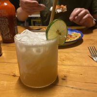 Freedom cocktaill  at Free Bird Cafe in Chiang Mai