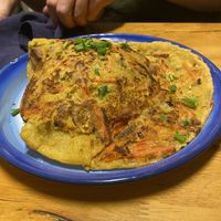 Vegan pancake   at Free Bird Cafe in Chiang Mai