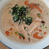 Ramen at Free Bird Cafe in Chiang Mai