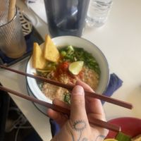   at Free Bird Cafe in Chiang Mai