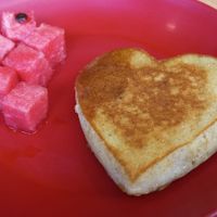 Kiddo pancake at Free Bird Cafe in Chiang Mai