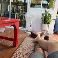   at Free Bird Cafe in Chiang Mai