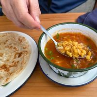 Lentil Soup at Free Bird Cafe in Chiang Mai