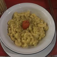 Mac and cheese  at Free Bird Cafe in Chiang Mai