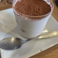 Vegan Biscoff Tiramisu at Free Bird Cafe in Chiang Mai