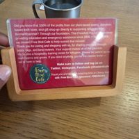  at Free Bird Cafe in Chiang Mai