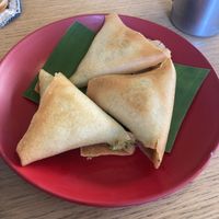 Broccoli cheeze bites  at Free Bird Cafe in Chiang Mai