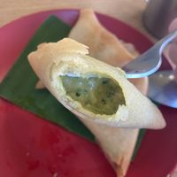 Broccoli cheeze bites  at Free Bird Cafe in Chiang Mai