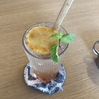 Yuzu soda   at Free Bird Cafe in Chiang Mai