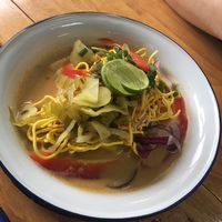 Curry at Free Bird Cafe in Chiang Mai