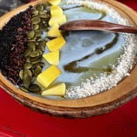 Smoothie bowl excellent taste  at Free Bird Cafe in Chiang Mai