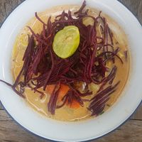 Khao Soi at Free Bird Cafe in Chiang Mai