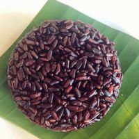 Black berry rice  at Free Bird Cafe in Chiang Mai