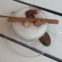 Chai Latte at Free Bird Cafe in Chiang Mai