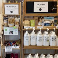 Zero waste marketplace  at Free Bird Cafe in Chiang Mai