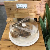 Had 2 bagels to go - 1 with poppy seeds, another with sesame. Taste wise was great! at Free Bird Cafe in Chiang Mai