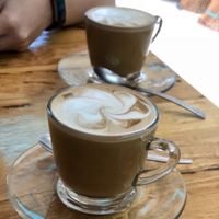 Decent coffee at Free Bird Cafe in Chiang Mai