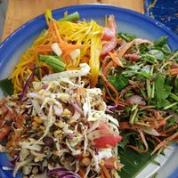 Mixed salad- you can choose between different salads at Free Bird Cafe in Chiang Mai