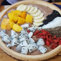 Chocolate at Free Bird Cafe in Chiang Mai