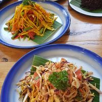 Salad at Free Bird Cafe in Chiang Mai