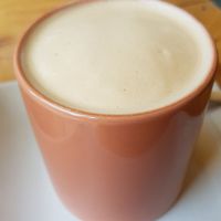 Thai Tea at Free Bird Cafe in Chiang Mai