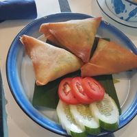 Broccoli cheese bites - pretty good if unspectacular at Free Bird Cafe in Chiang Mai