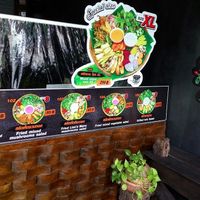 Front at CMU Vegan - Kinphak Cafe in Chiang Mai