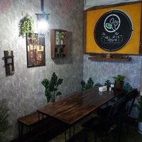 Inside at CMU Vegan - Kinphak Cafe in Chiang Mai