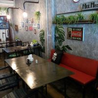 Inside at CMU Vegan - Kinphak Cafe in Chiang Mai