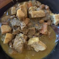 Curry  at CMU Vegan - Kinphak Cafe in Chiang Mai