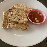 Grill tempeh   at CMU Vegan - Kinphak Cafe in Chiang Mai